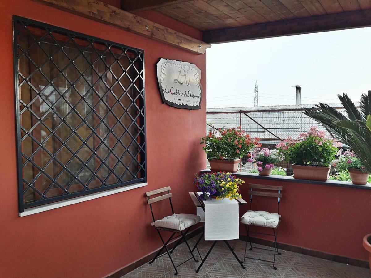 La Caldera Del Vesuvio Bed and Breakfast Ercolano Exteriör bild